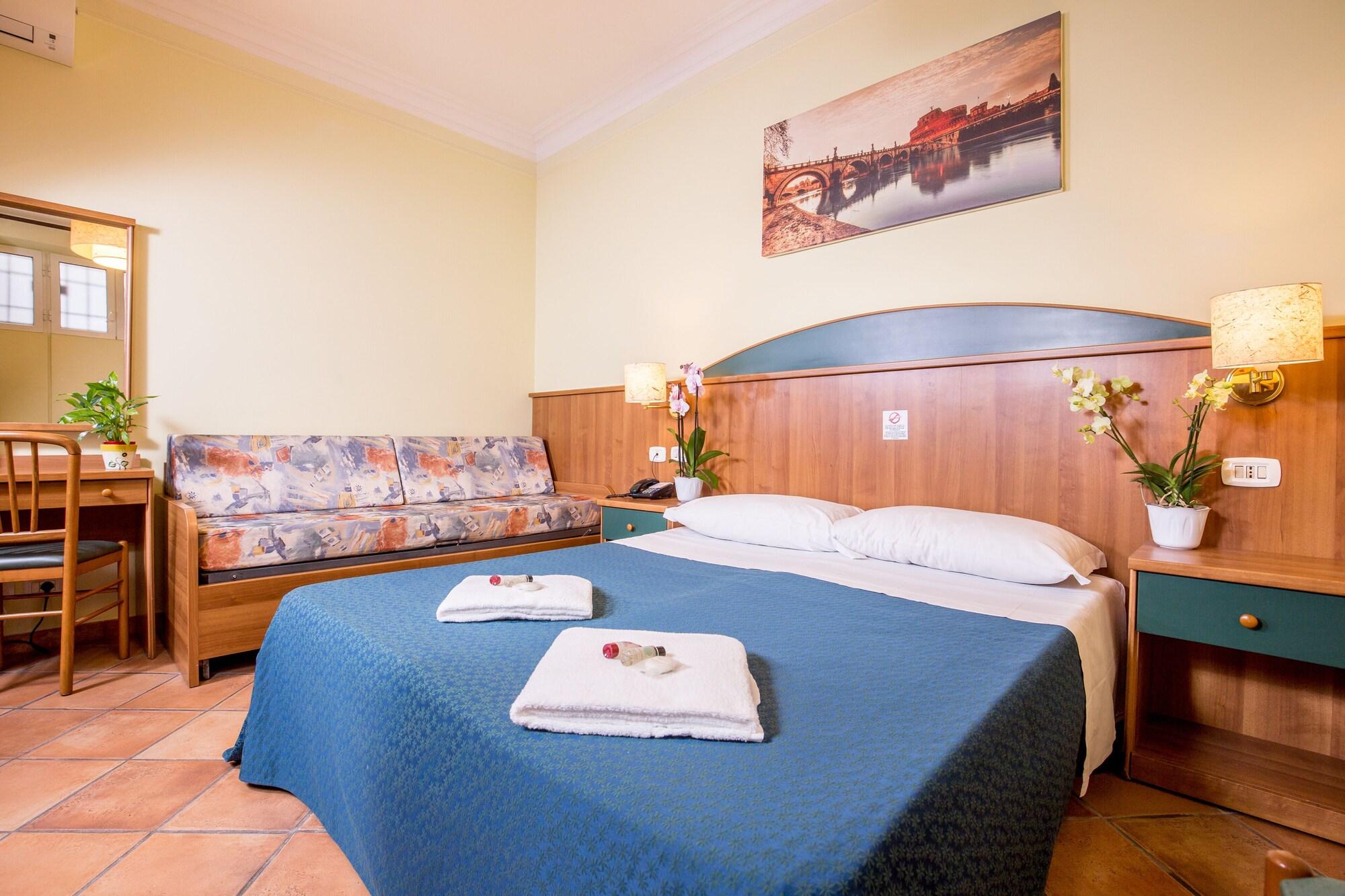 Hotel Trastevere Рим Екстериор снимка
