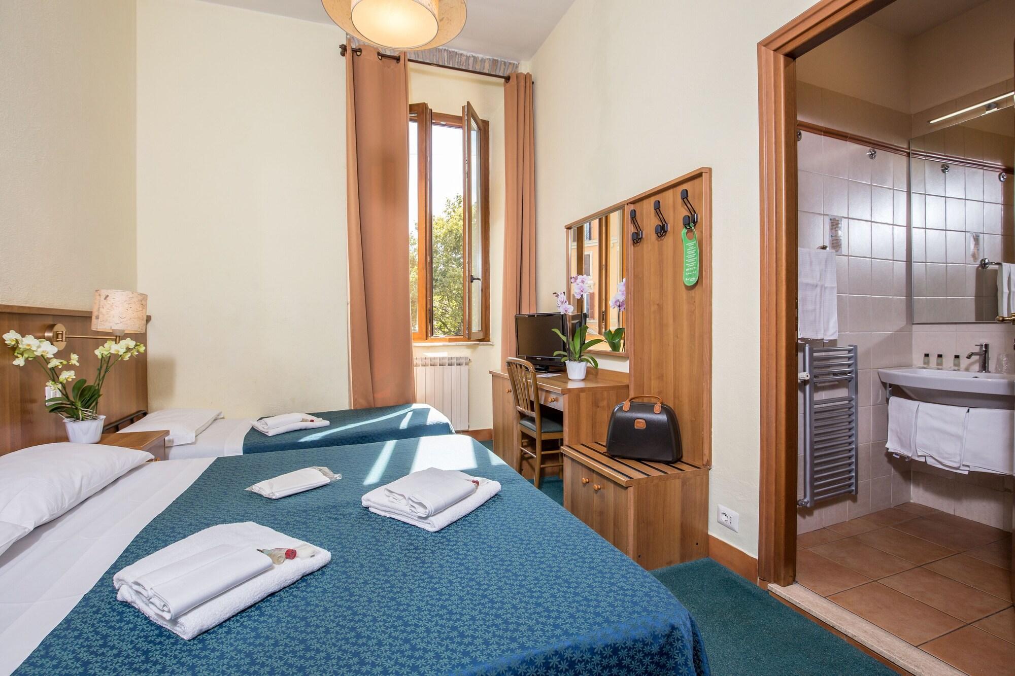 Hotel Trastevere Рим Екстериор снимка