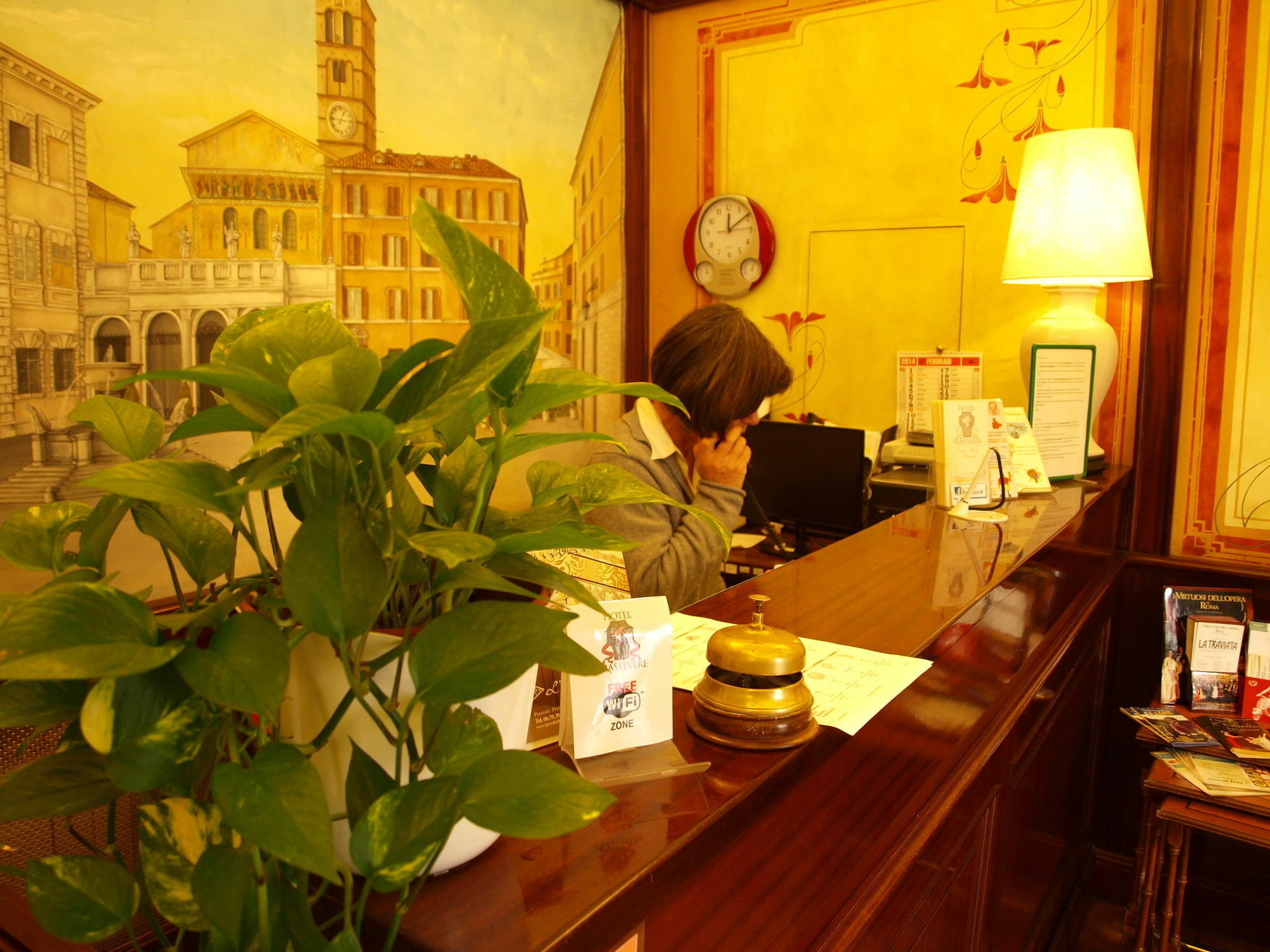Hotel Trastevere Рим Екстериор снимка