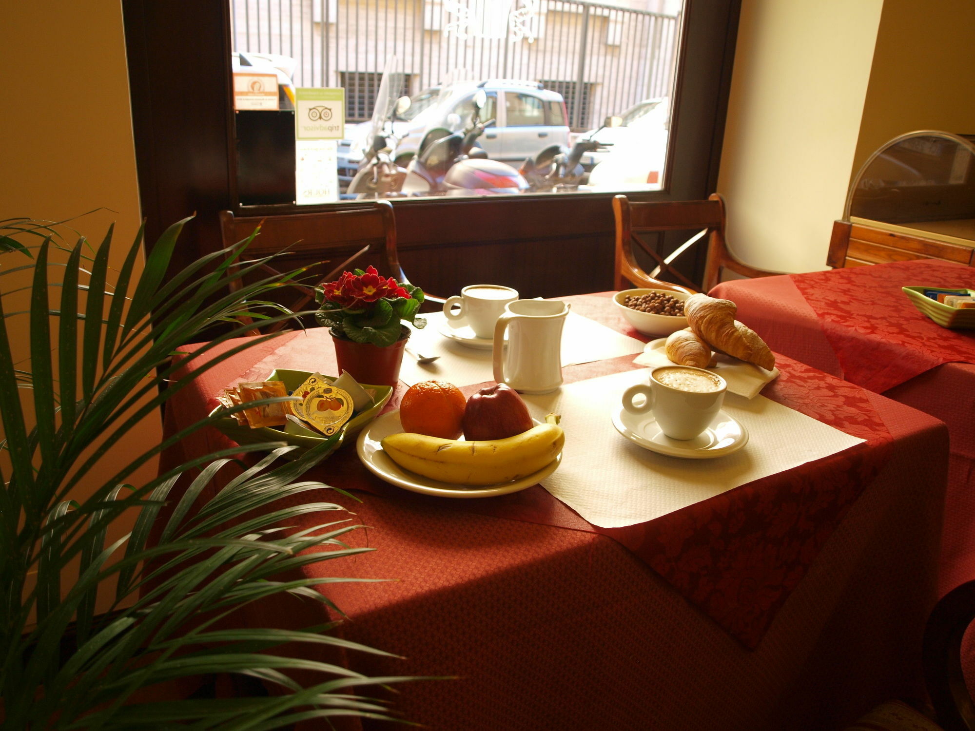 Hotel Trastevere Рим Екстериор снимка